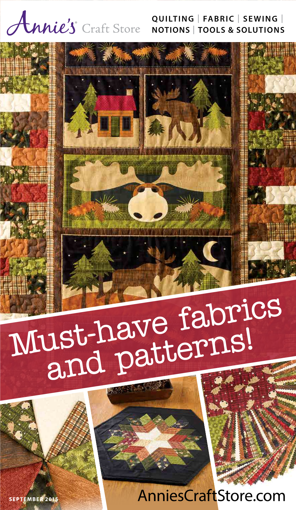 Must-Have Fabrics and Patterns!
