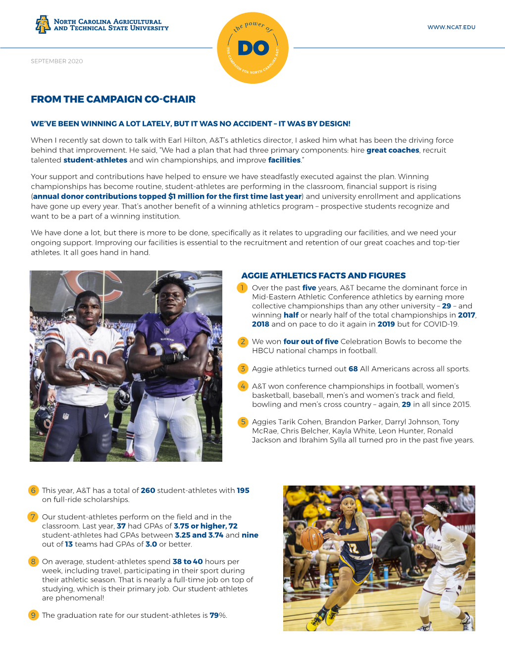 Ncat Capital Campaign