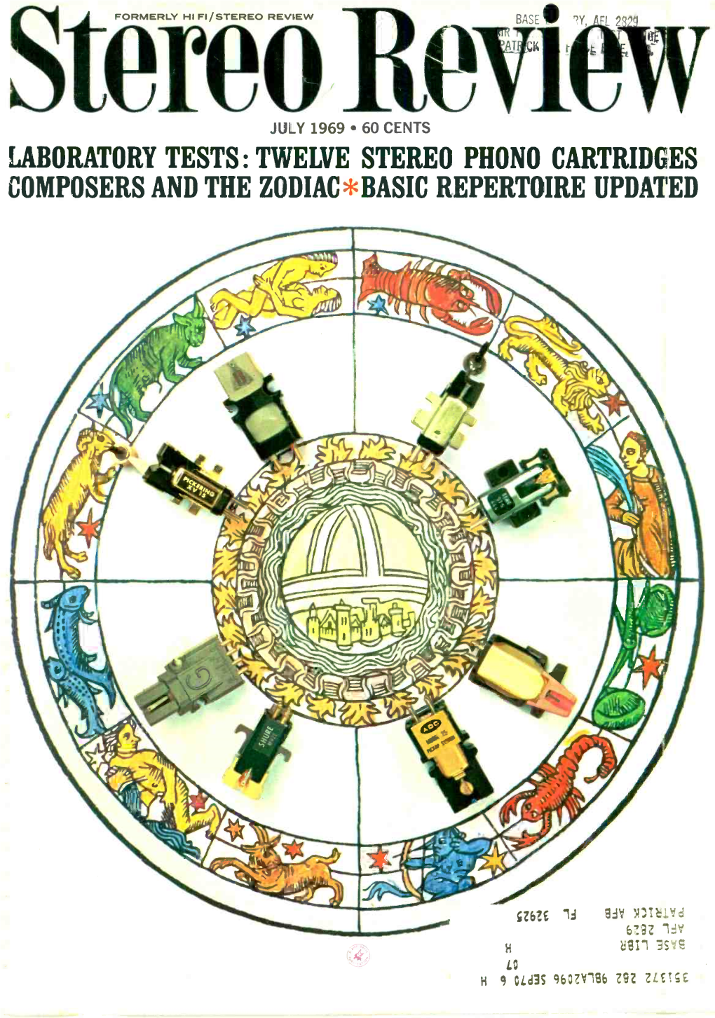 Twelve Stereo Phono Cartridges Composers and the Zodiac*Basic Repertoire Updated