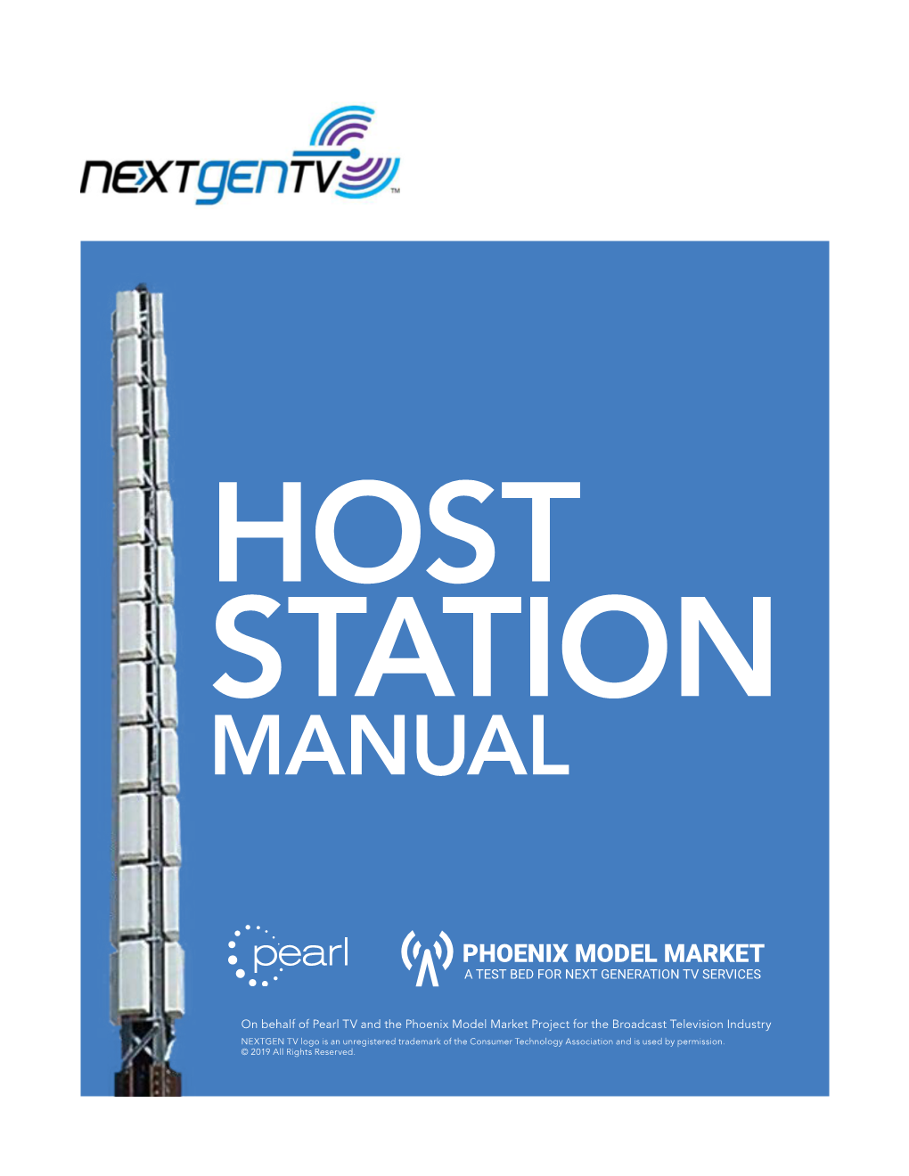 Nextgentv Host Station Manual Version 11 06/22/21