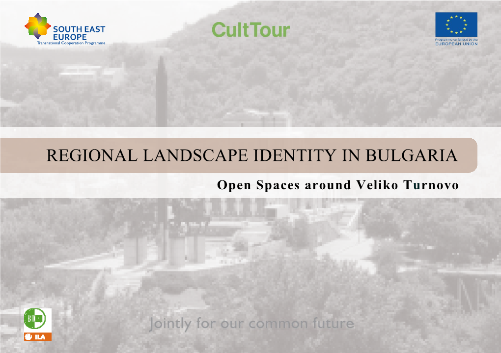 Open Spaces Around Veliko Tarnovo