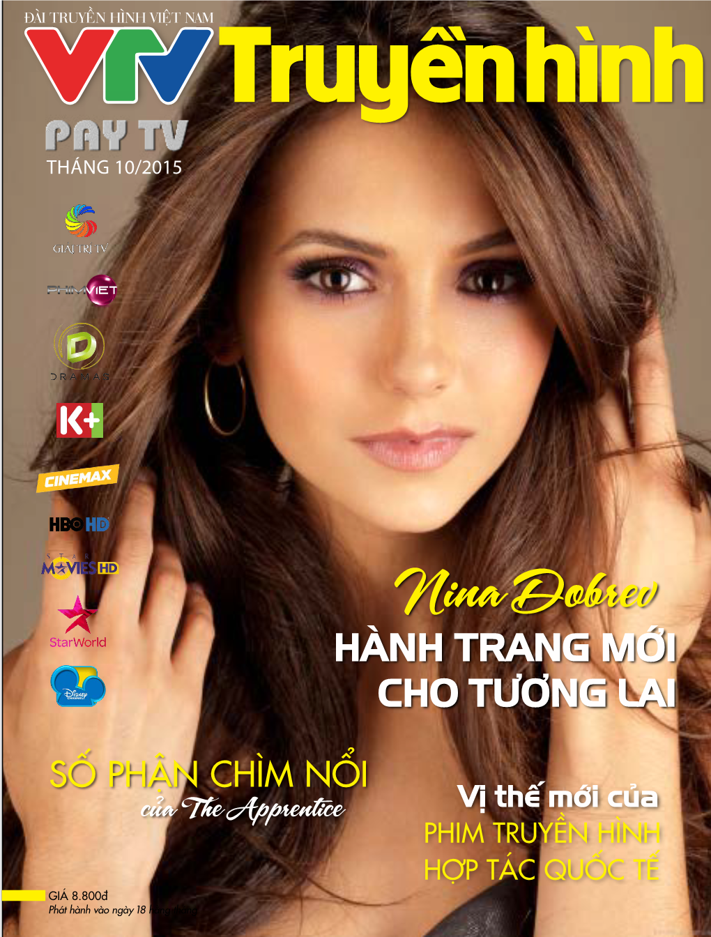 Nina Dobrev Hành Trang Mới Cho Tương Lai