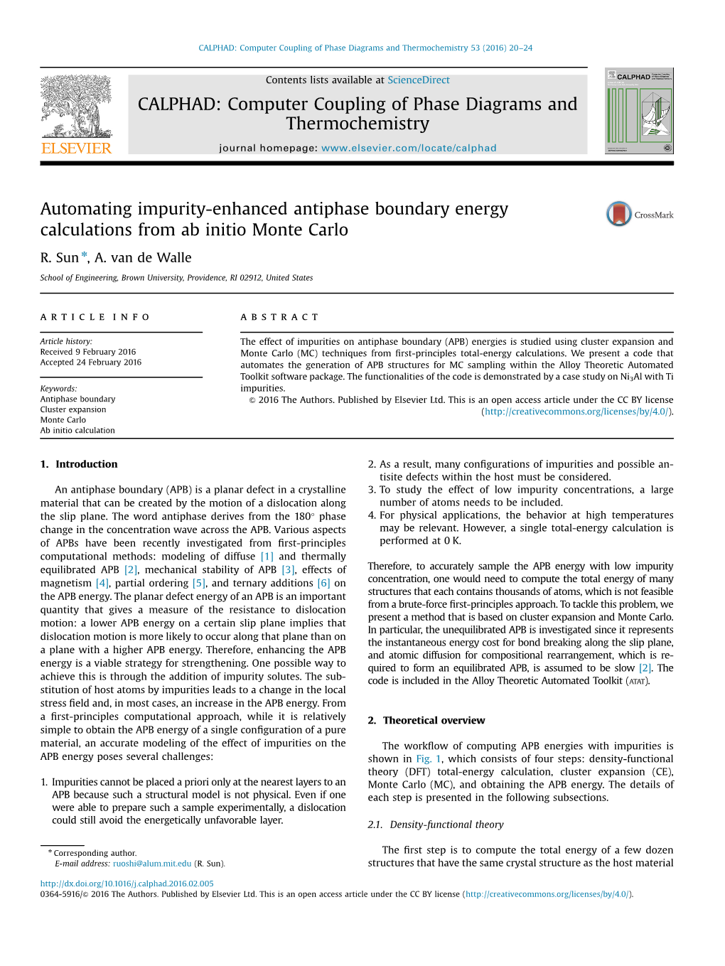 Automating Impurity-Enhanced Antiphase Boundary Energy Calculations from Ab Initio Monte Carlo