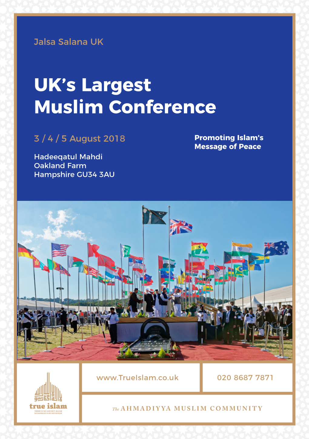 UK's Largest Muslim Conference