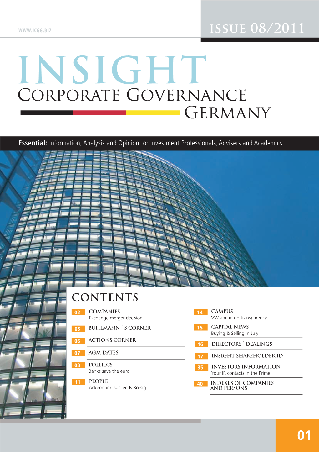 Corporate Governance Germany