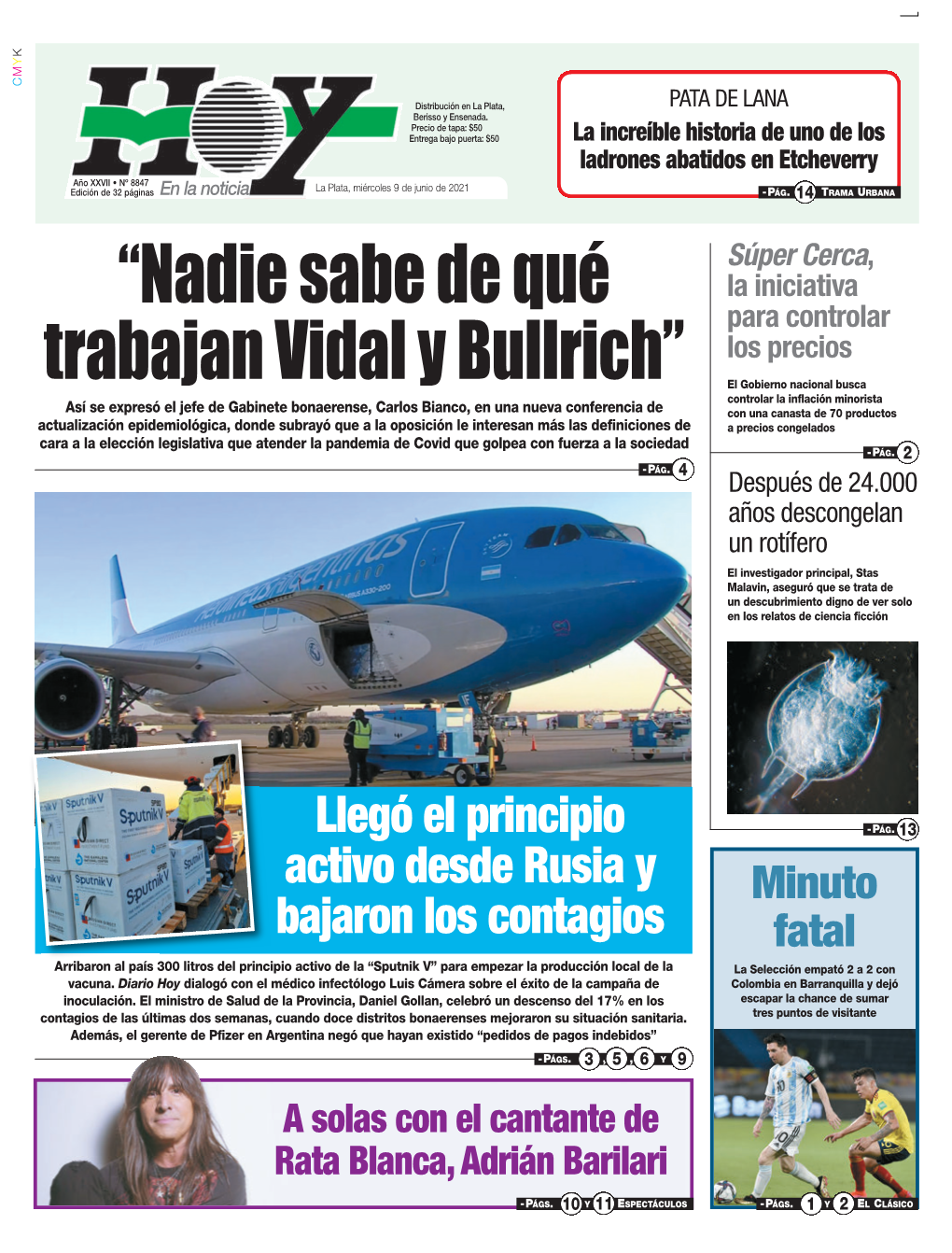 Nadie Sabe De Qué Trabajan Vidal Y Bullrich, Que Se Busquen Un Laburo Honesto”