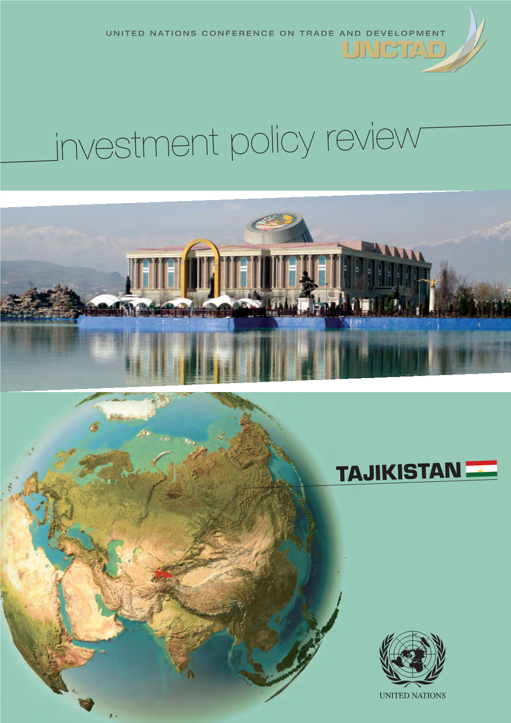 Investment Policy Review of Tajikistan