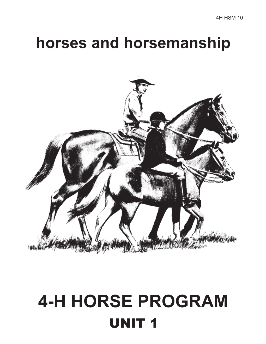 Horses & Horsemanship