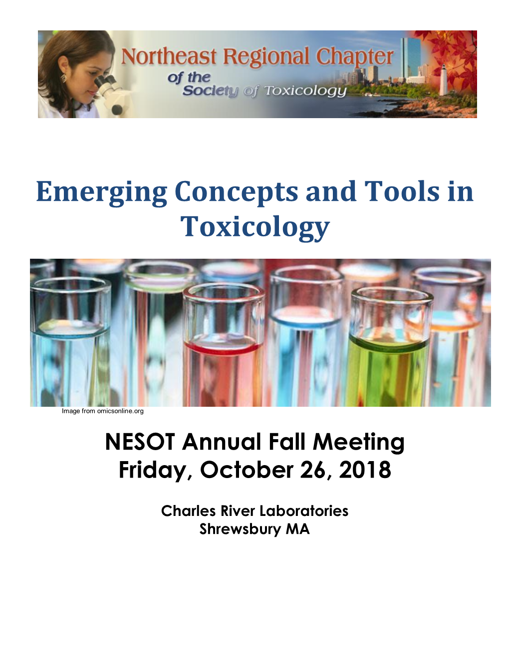 Emerging Concepts and Tools in Toxicology