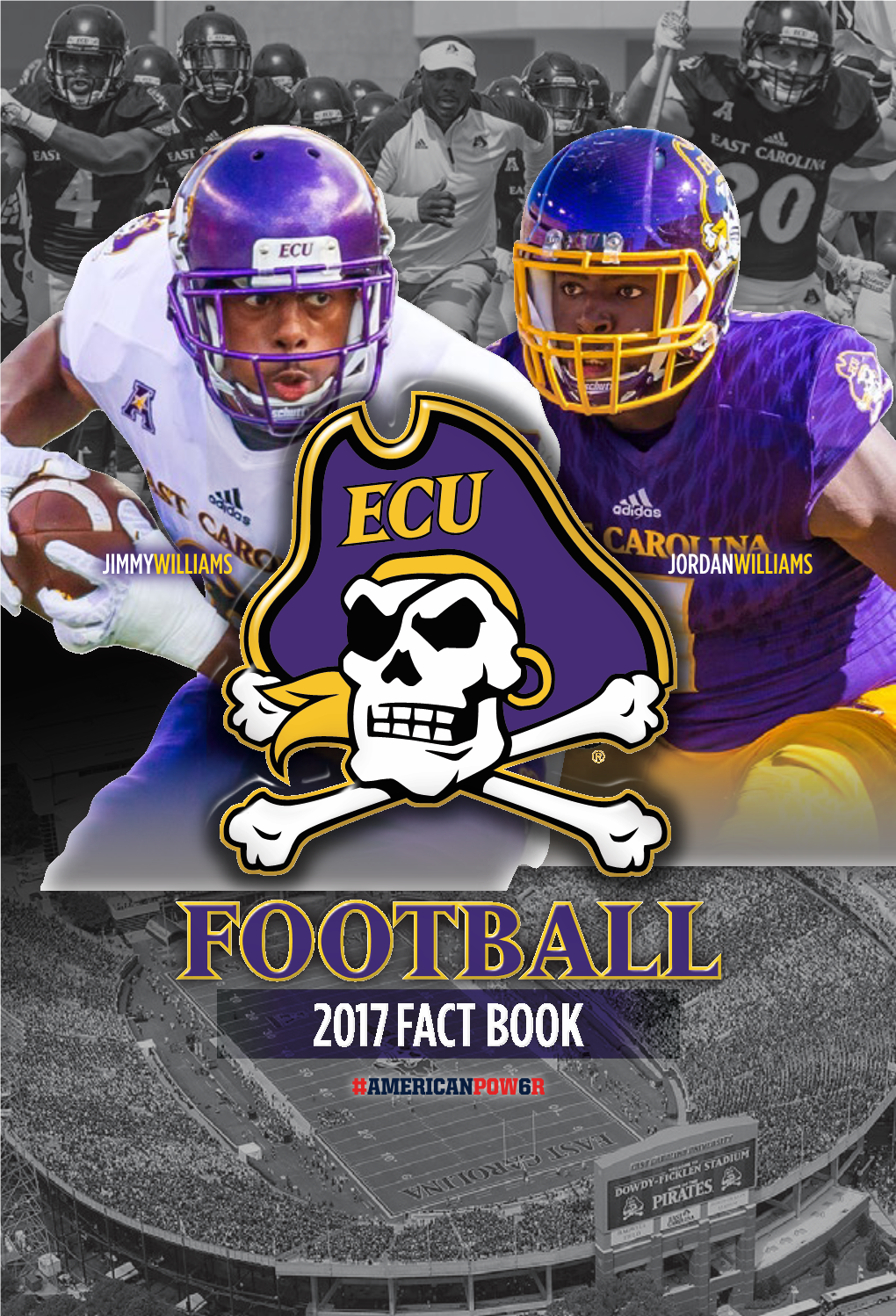 2017 East Carolina Football Media Guide