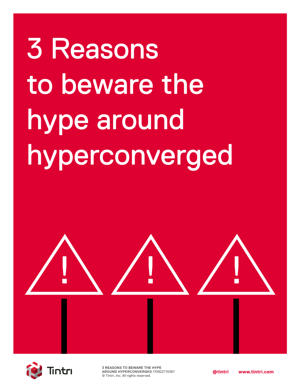Three Reasons to Beware the Hype Around Hyperconverged