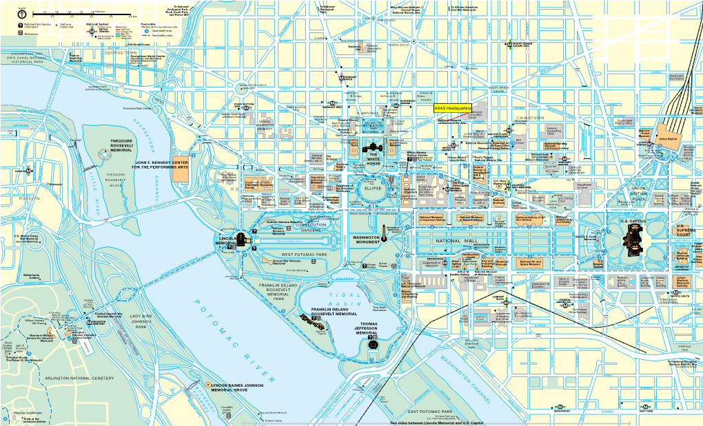 NPS Map of Washington, DC (PDF)