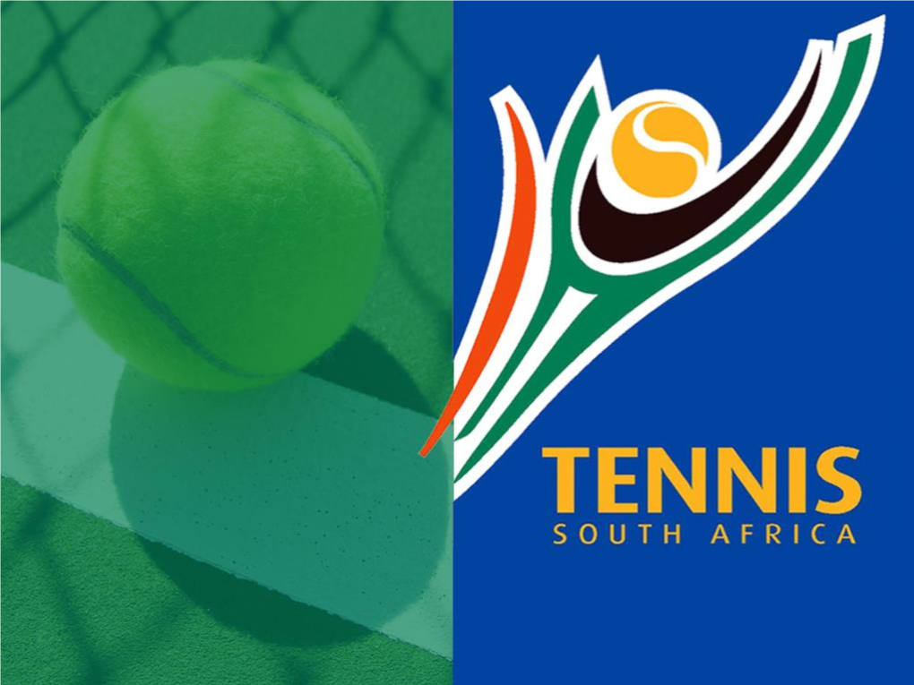 Tennis South Africa