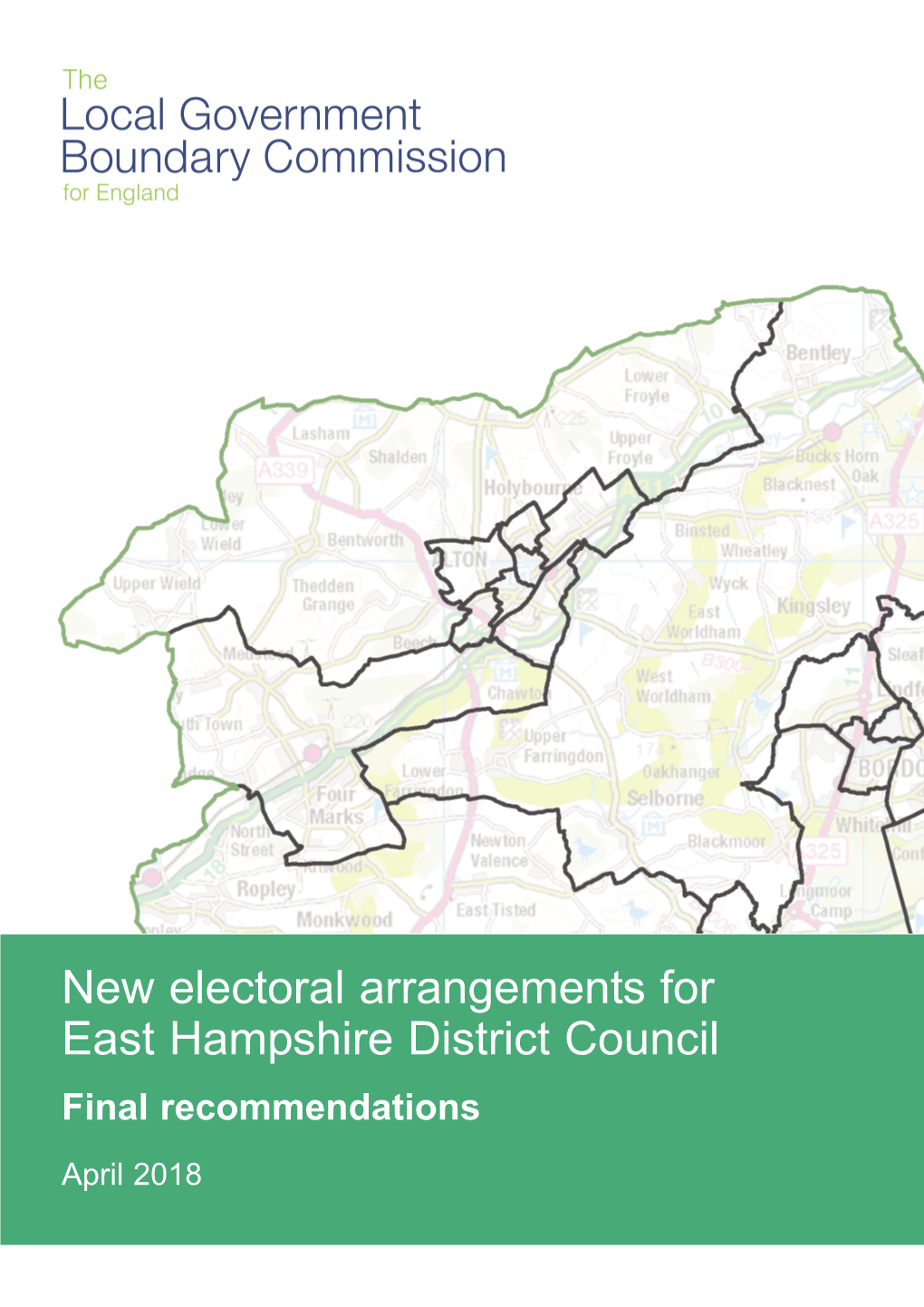 New Electoral Arrangements for East Hampshire District Council