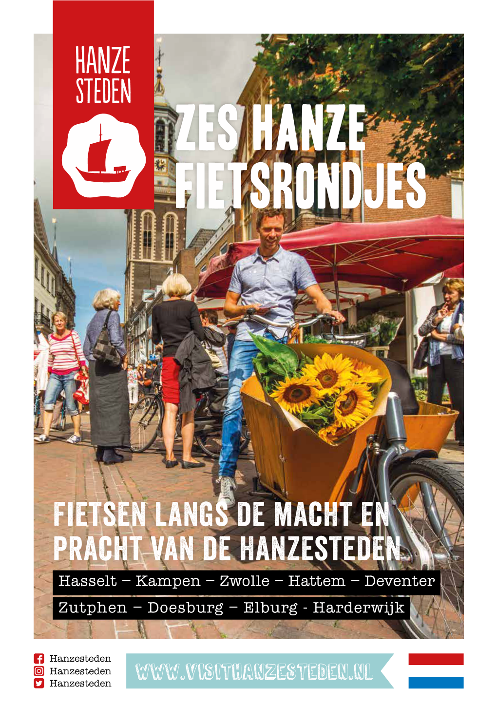 Zes Hanze Fietsrondjes