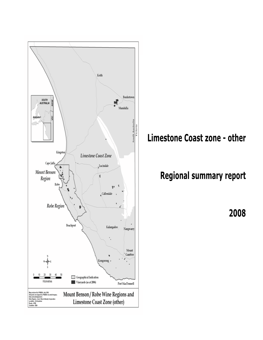 Limestone Coast Zone - Other