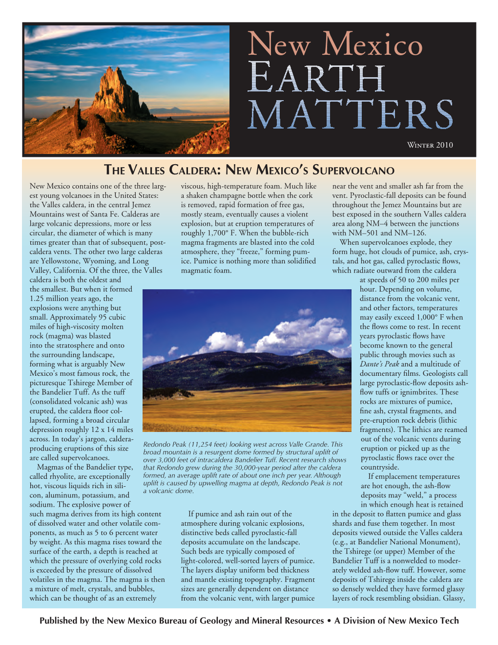 Valles Caldera: New Mexico's Supervolcano