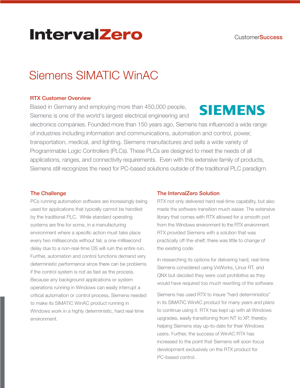 Siemens SIMATIC Winac