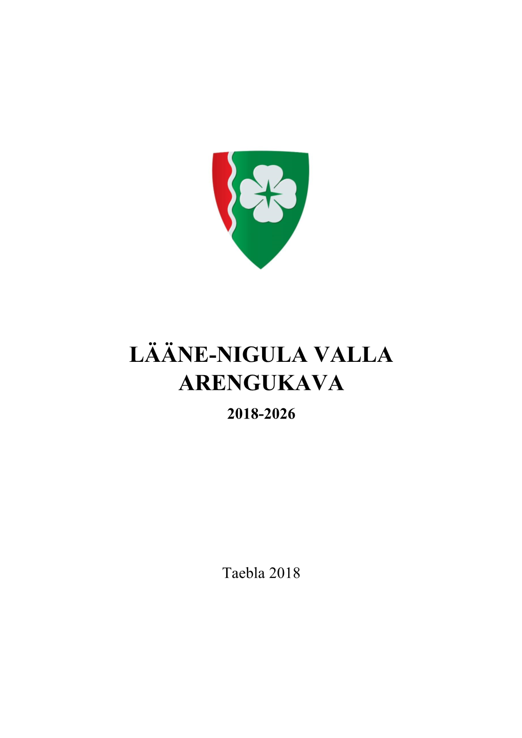 Lääne-Nigula Valla Arengukava 2018-2026