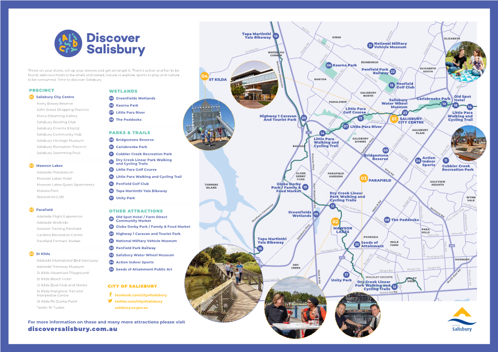 Discover Salisbury Visitor