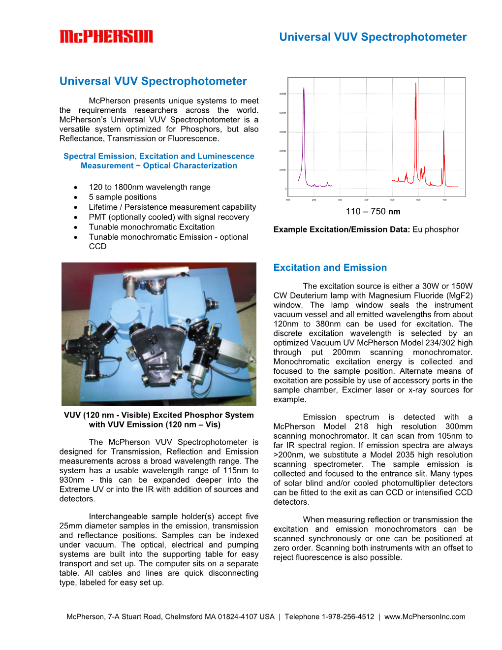 VUV Spectrophotometer.Pdf