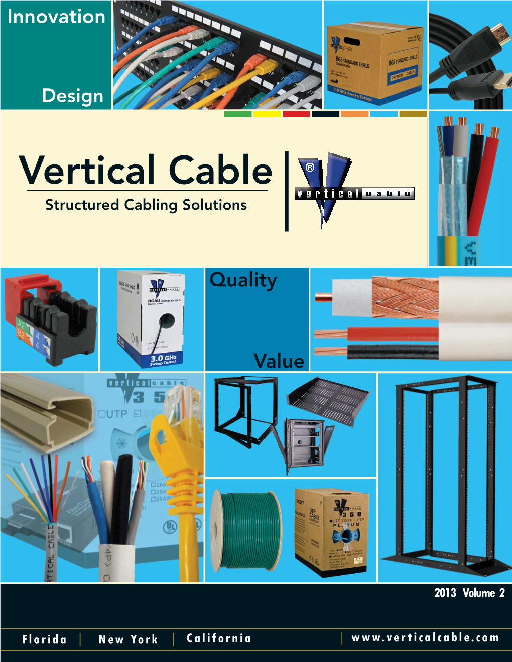 Vertical Cable Structured Cabling Solutions