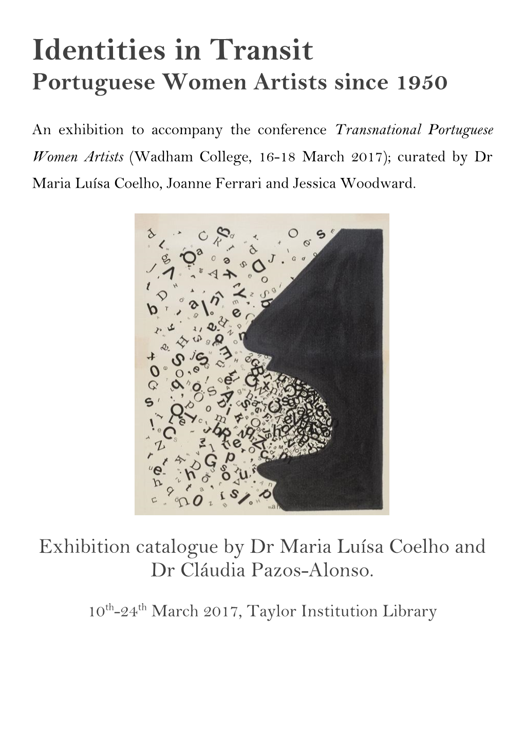 View the Exhibition Catalogue