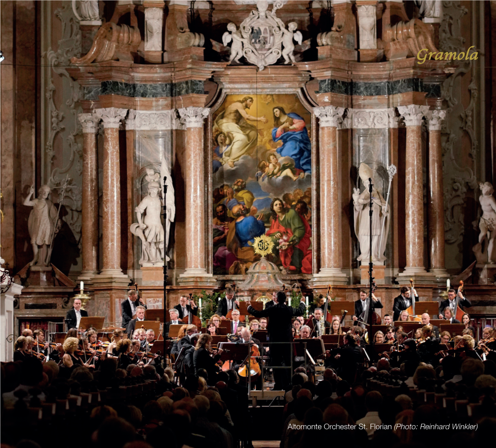 Altomonte Orchester St. Florian (Photo: Reinhard Winkler)