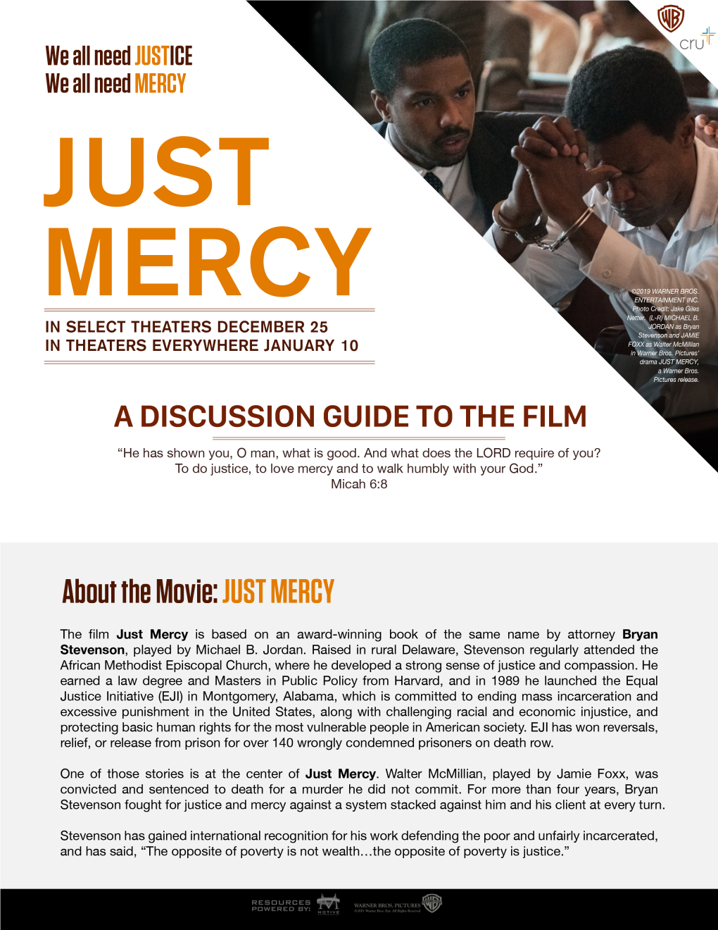 Just Mercy Discussion Guide Draft Rev2a