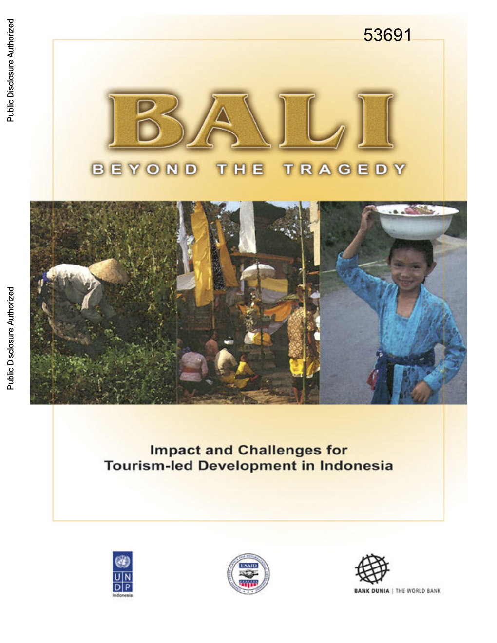 Bali Beyond the Tragedy