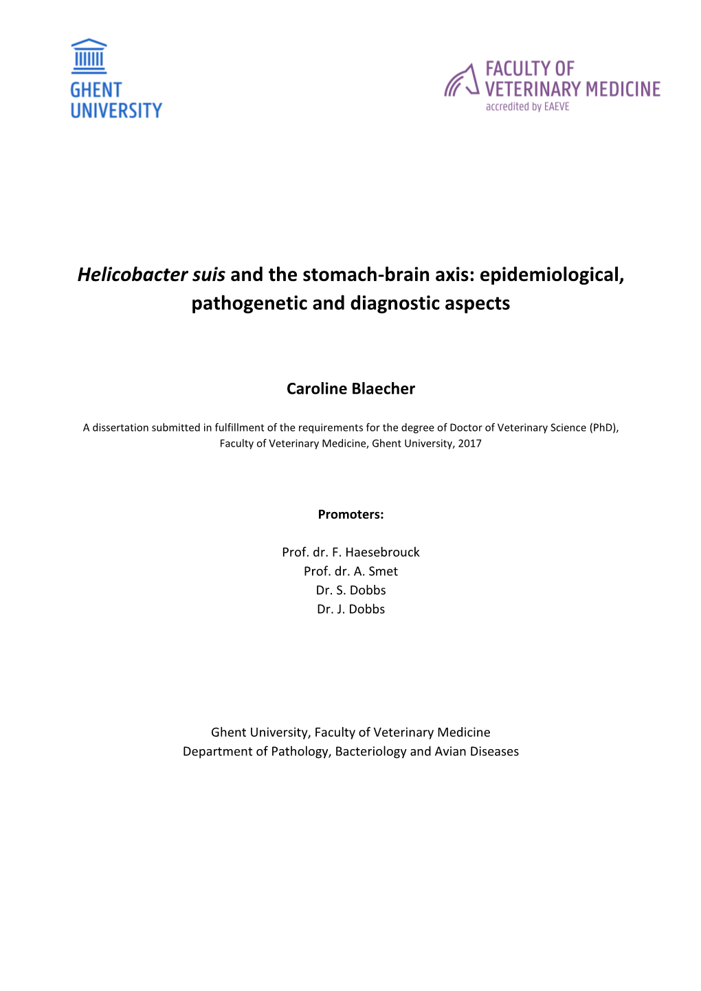 Epidemiological, Pathogenetic and Diagnostic Aspects