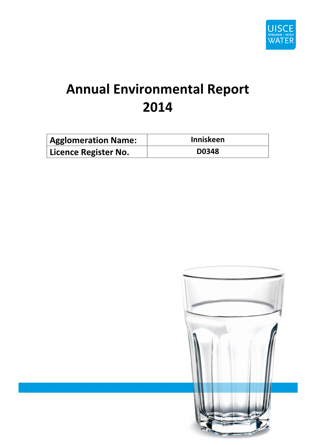 Annual Environmental Report 2014