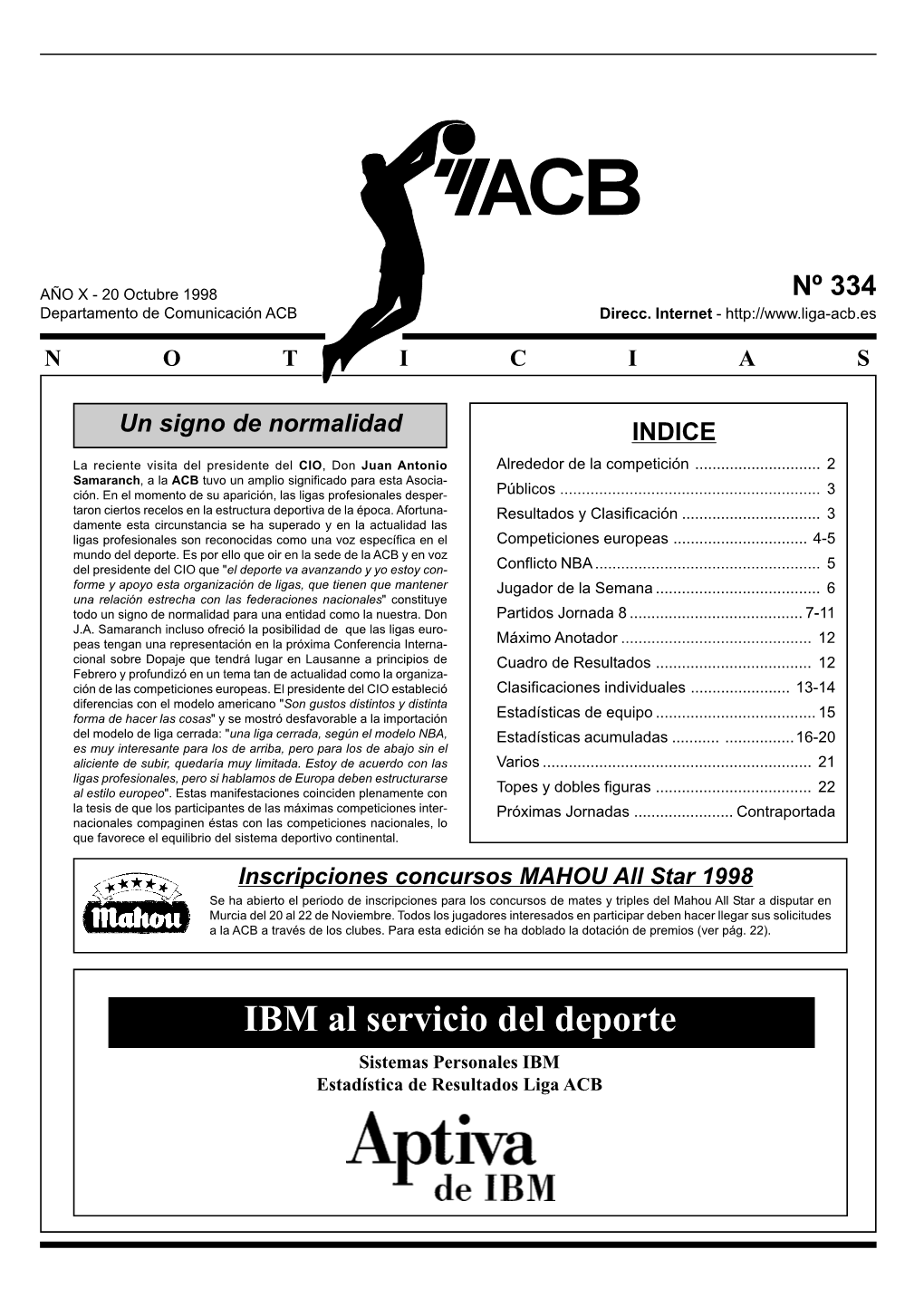 Nº 334 ACB Noticias Digital