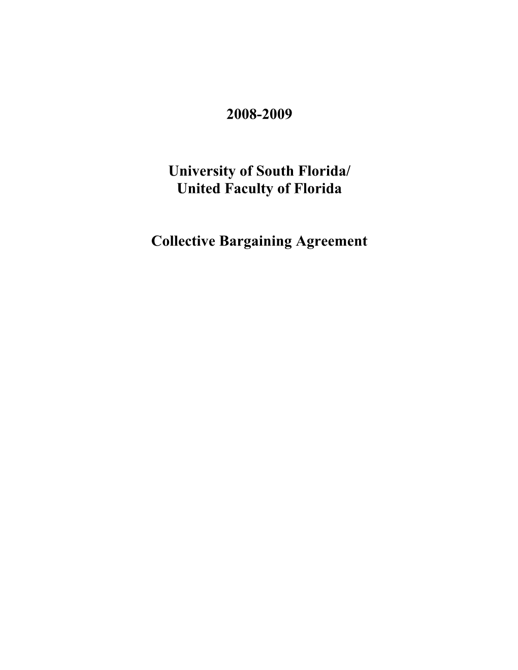 University of South Florida s2