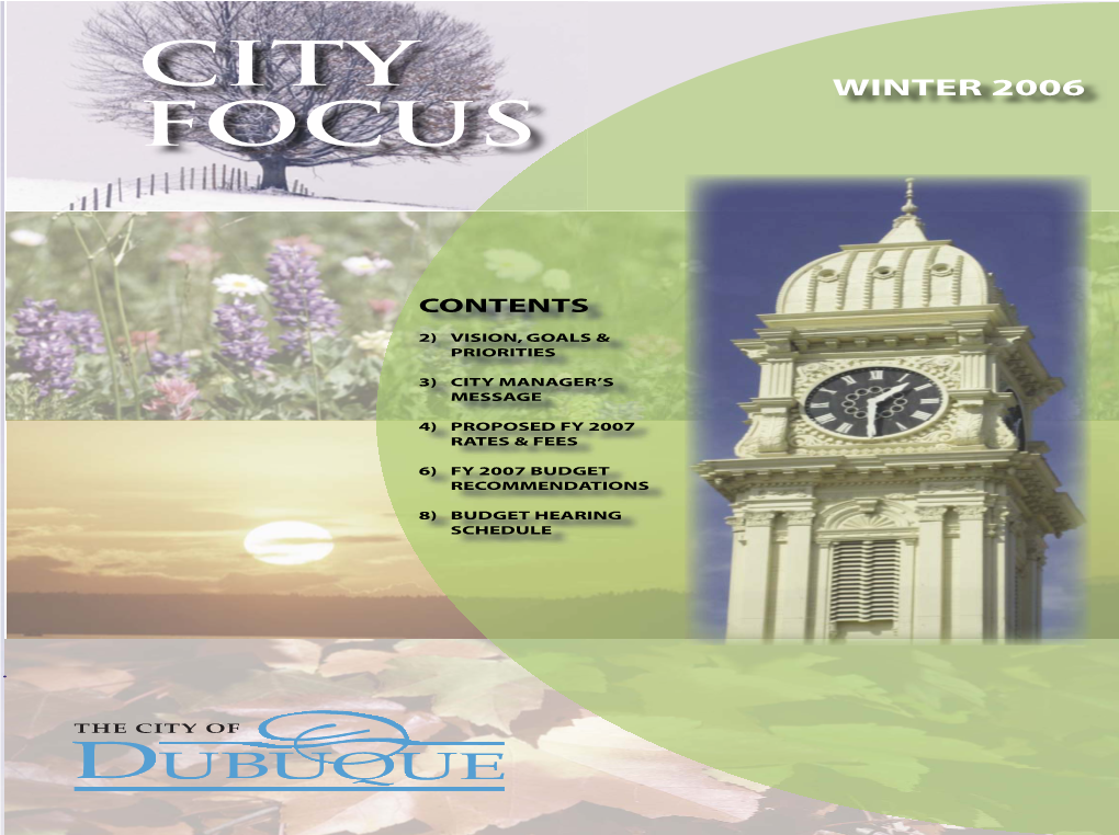 City Focus Winter 2006 Option 3.Indd
