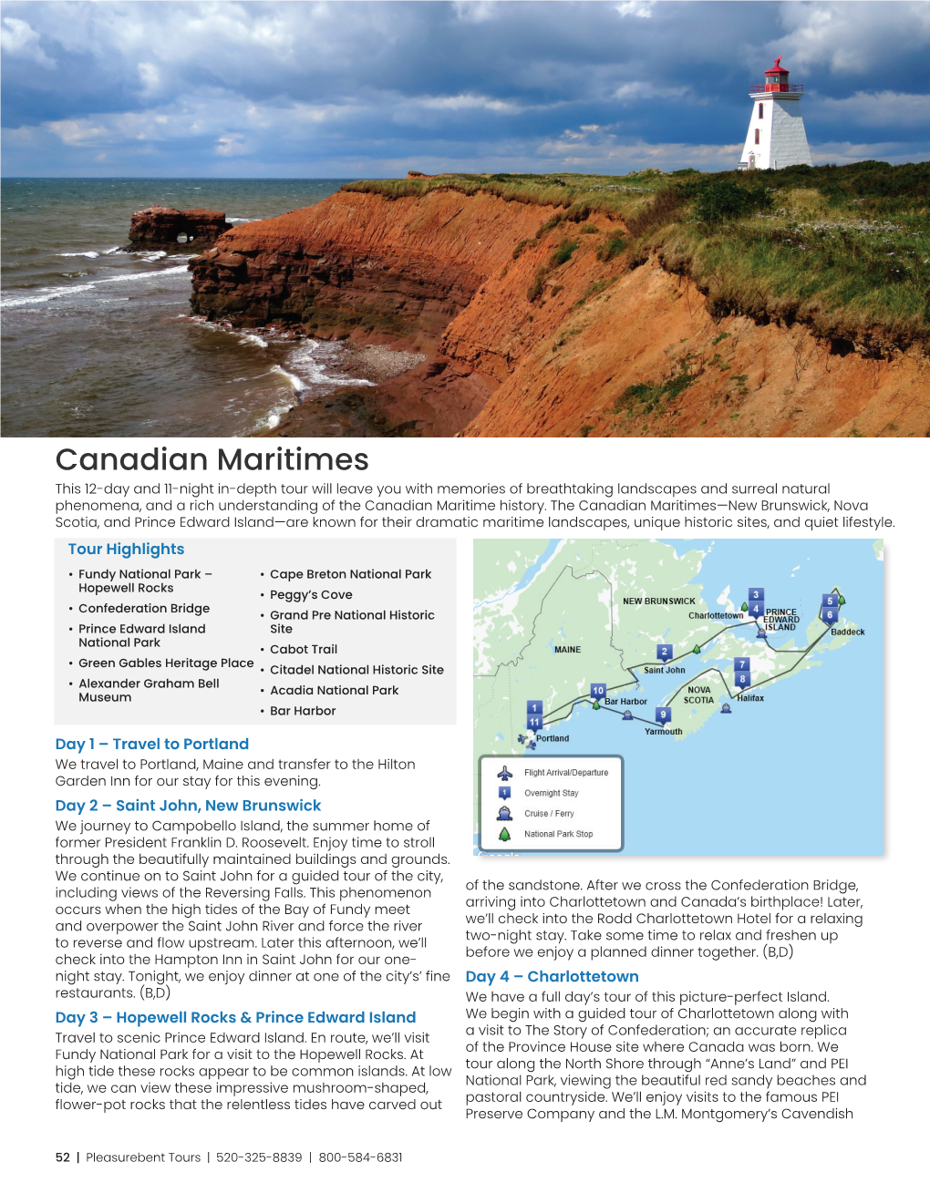 Canadian Maritimes