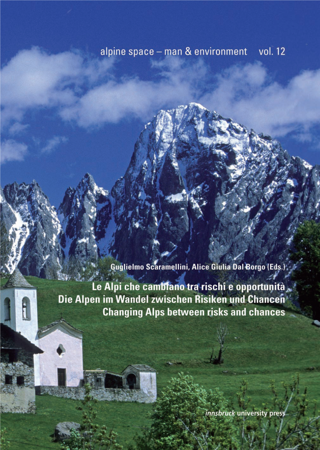 SERIES Alpine Space – Man & Environment: Vol