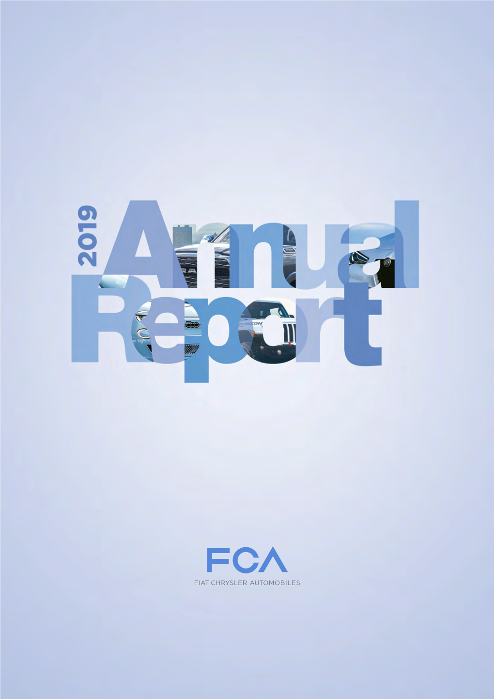 FCA 2019 Annual Report