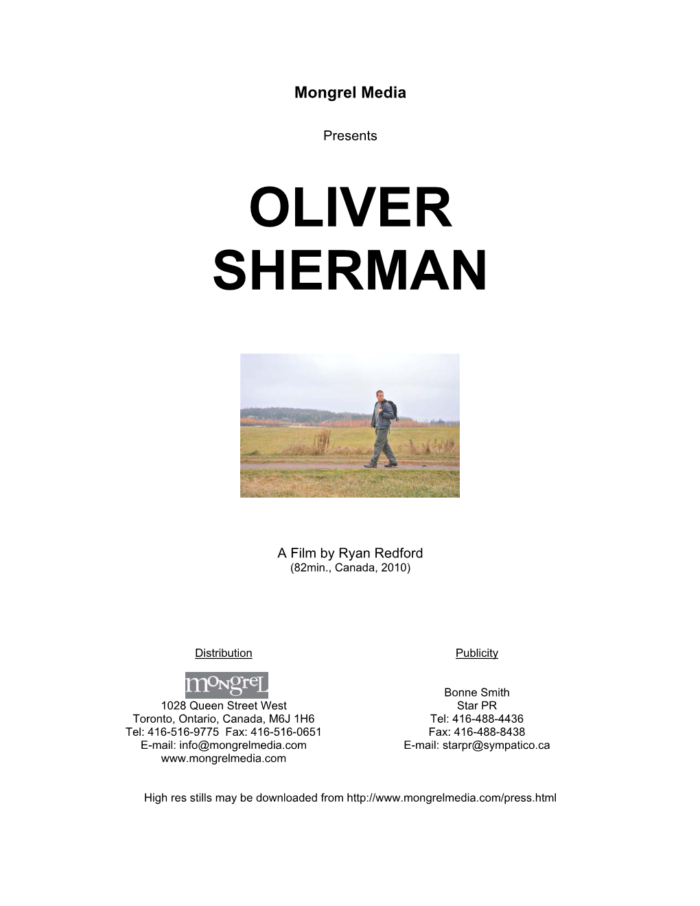 Oliver Sherman