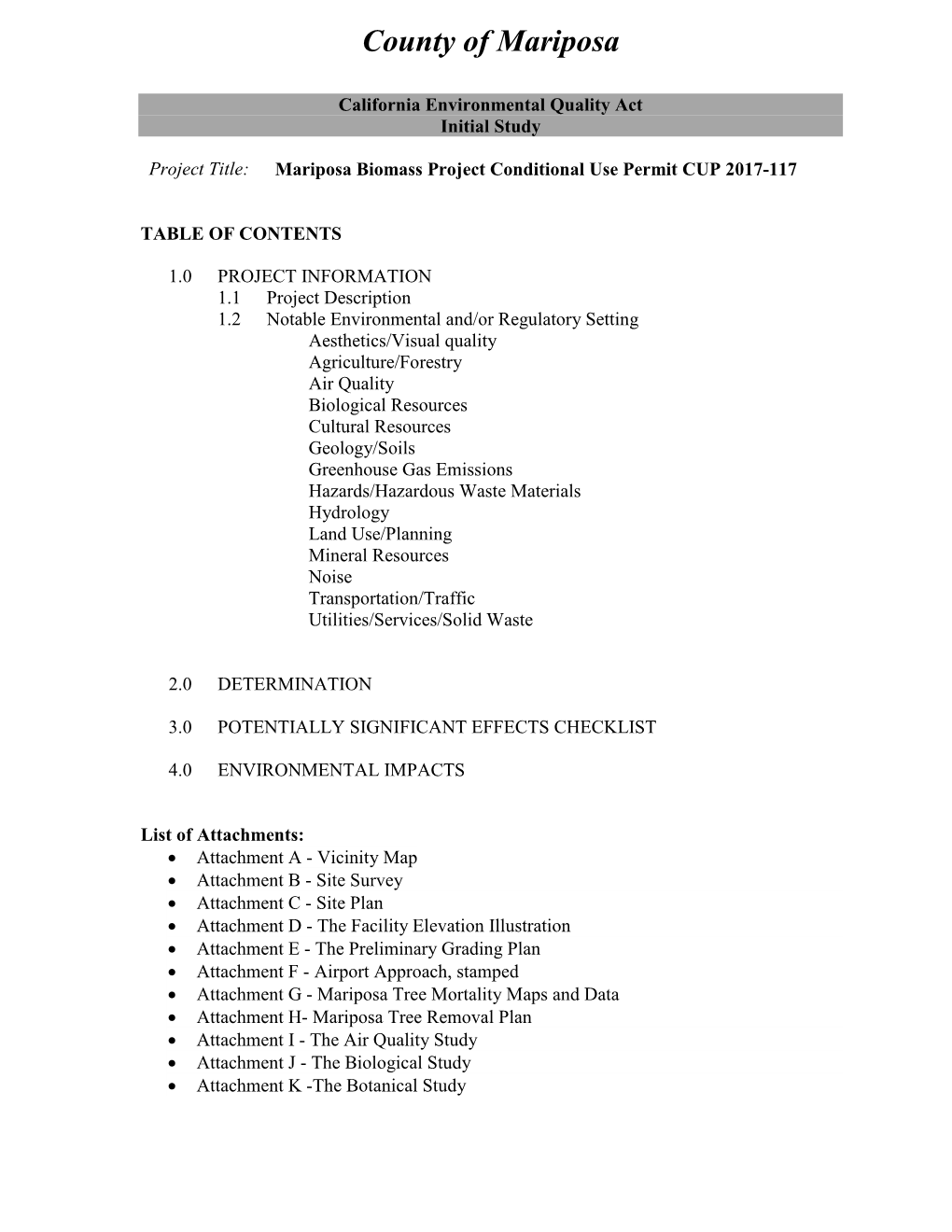 Cup 2017 117 Mariposa Biomass Ceqa Initial Study Subsequent