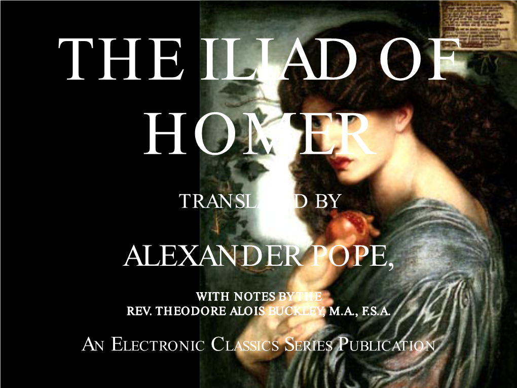 Alexander Pope