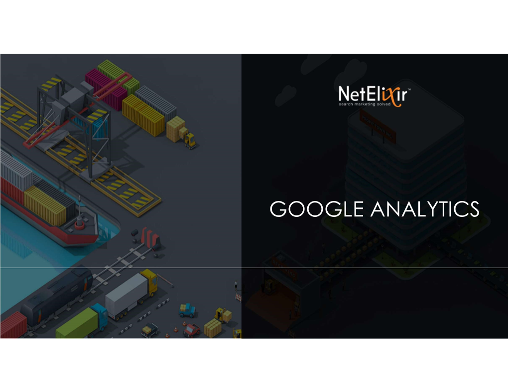 GOOGLE ANALYTICS • Leads Many of Netelixir’S Top Brands Like Knot Standard and Jrenee Shoes