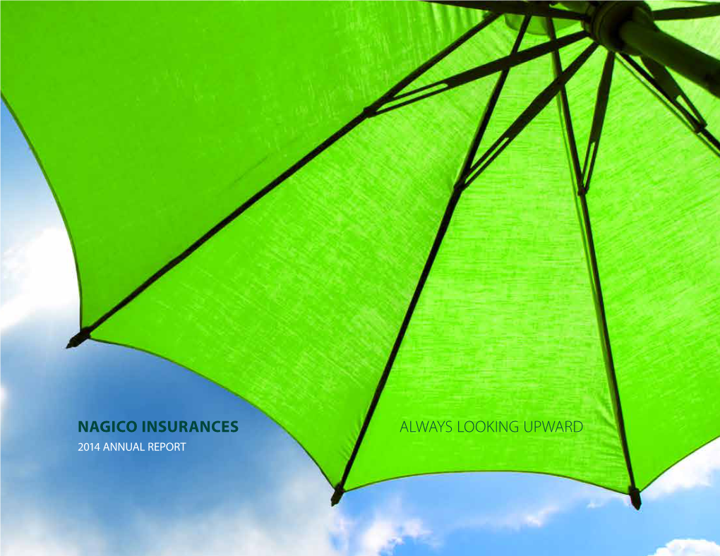 Nagico Insurances Always Looking Upward 2014 Annual Report Key Performance Indicators