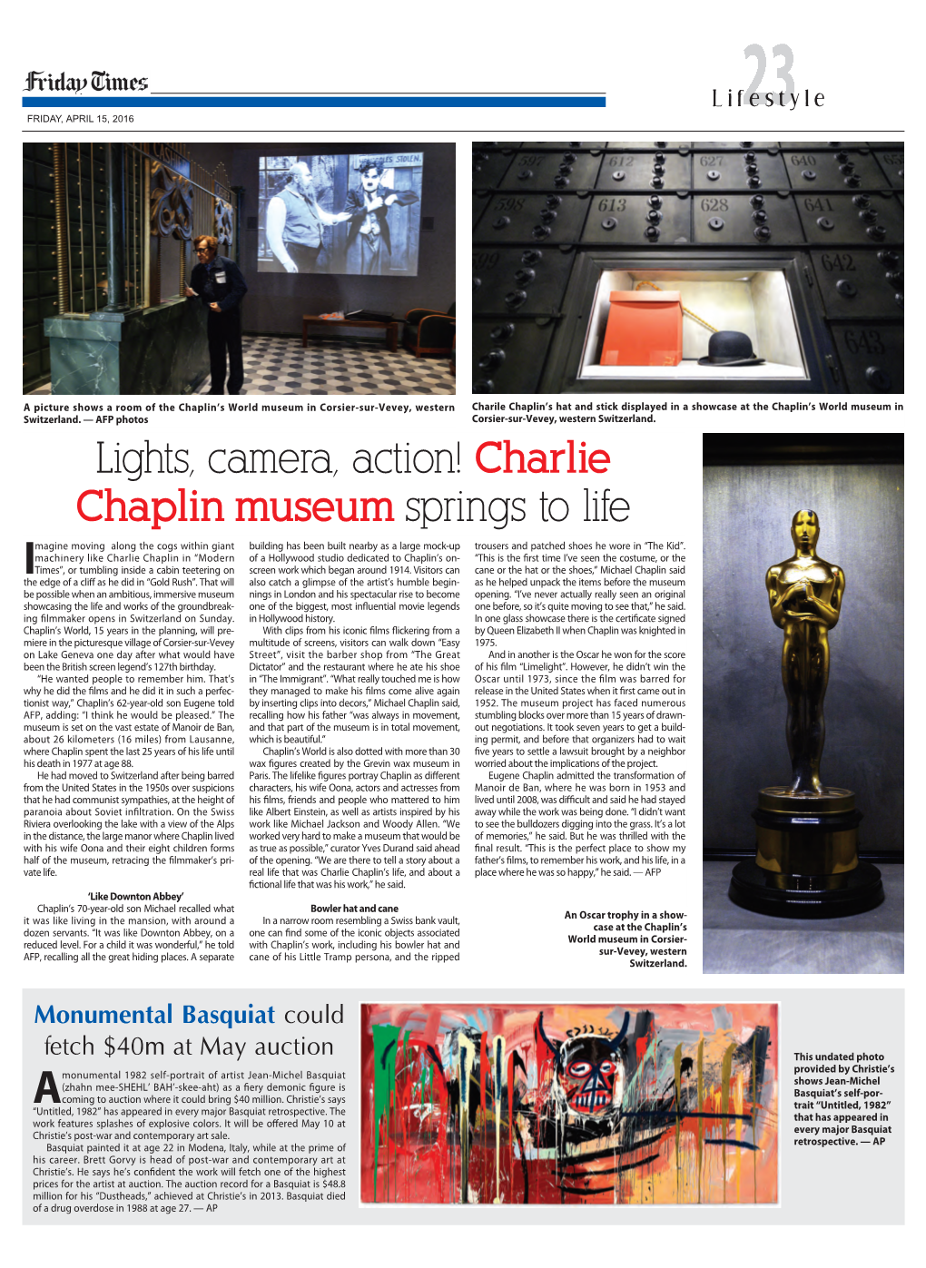 Charlie Chaplin Museum