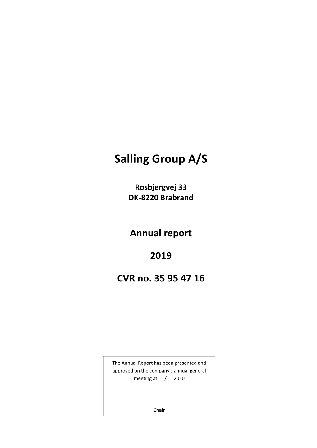 Salling-Group-Annual-Report-2019.Pdf