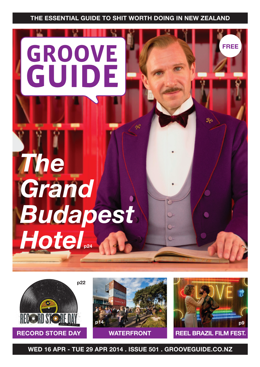 The Grand Budapest Hotel Change, He’S Fighting Against Being Recounts the Adventures of Gustave Pigeonholed