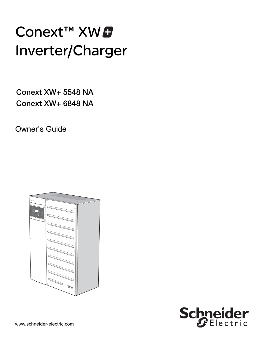 Conext™ XW Inverter/Charger