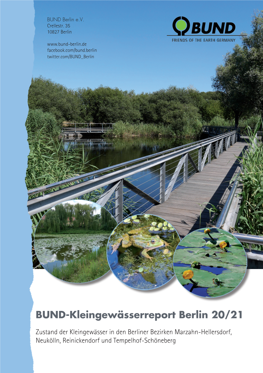 BUND-Kleingewässerreport Berlin 20/21