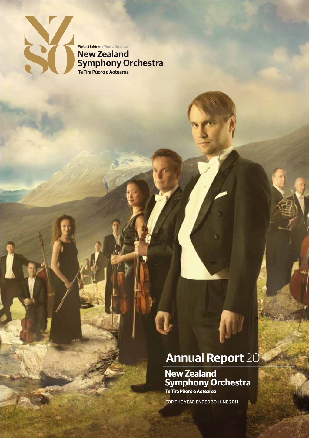 DOWNLOAD NZSO ANNUAL REPORT 2011 Annual Report