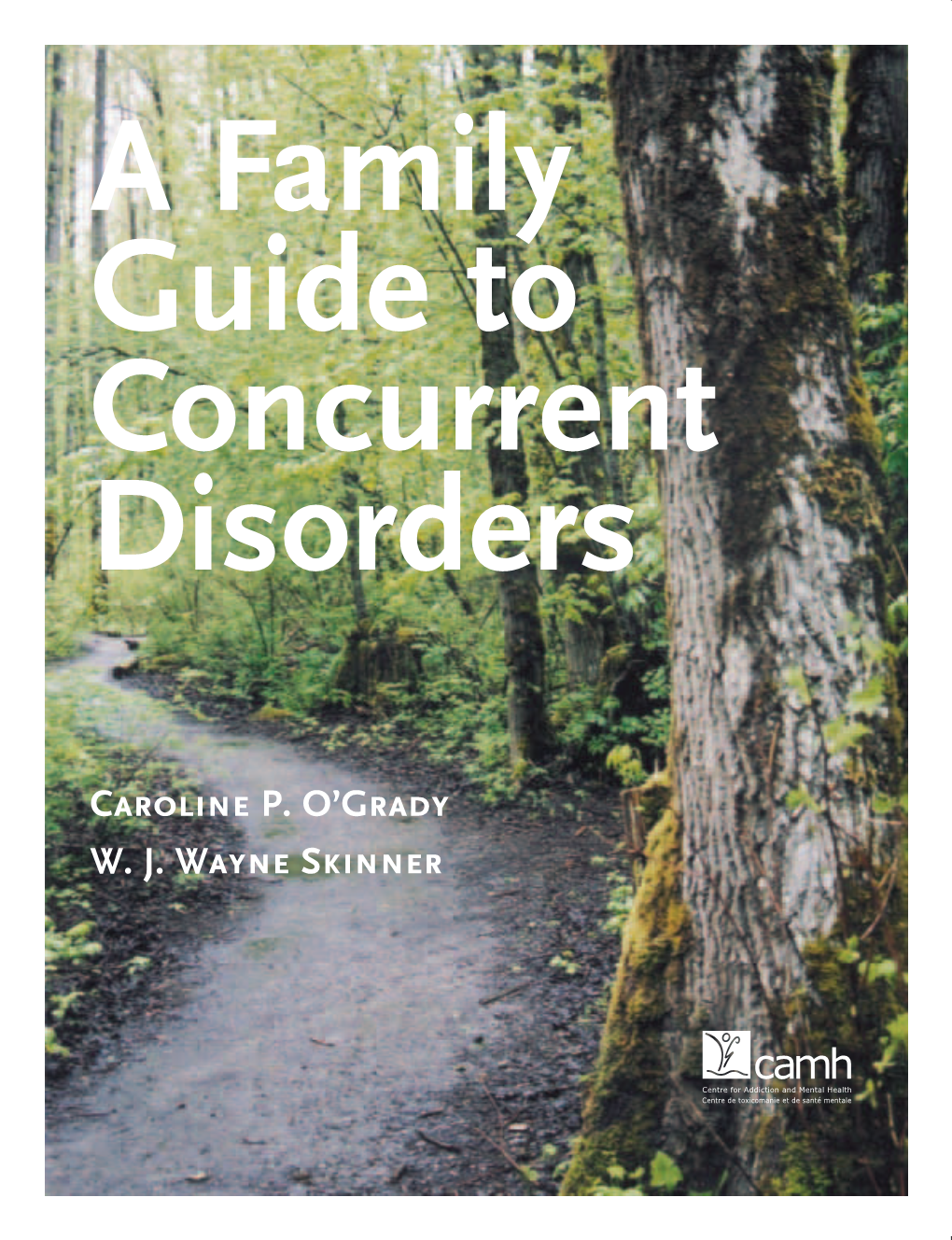 A Family Guide to Concurrent Disorders